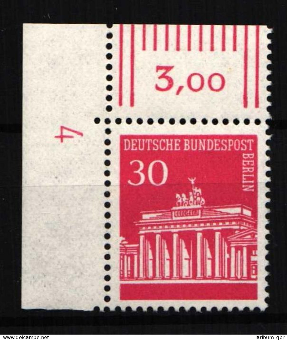 Berlin 288 DZ Postfrisch Druckerzeichen 4 #HW595 - Andere & Zonder Classificatie