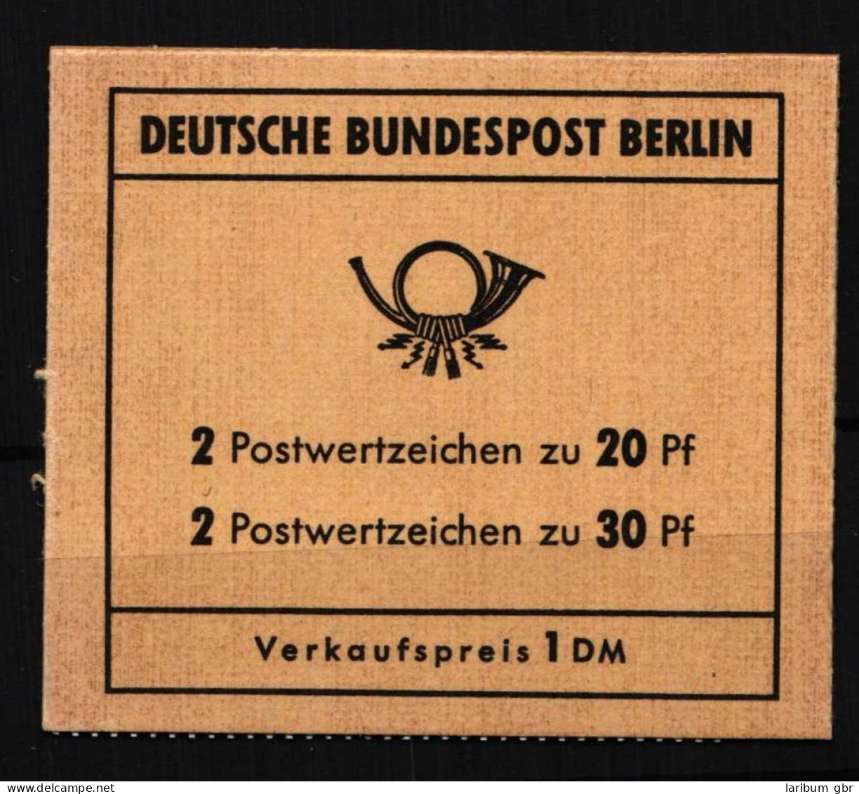 Berlin MH 7b Postfrisch #HW560 - Carnets