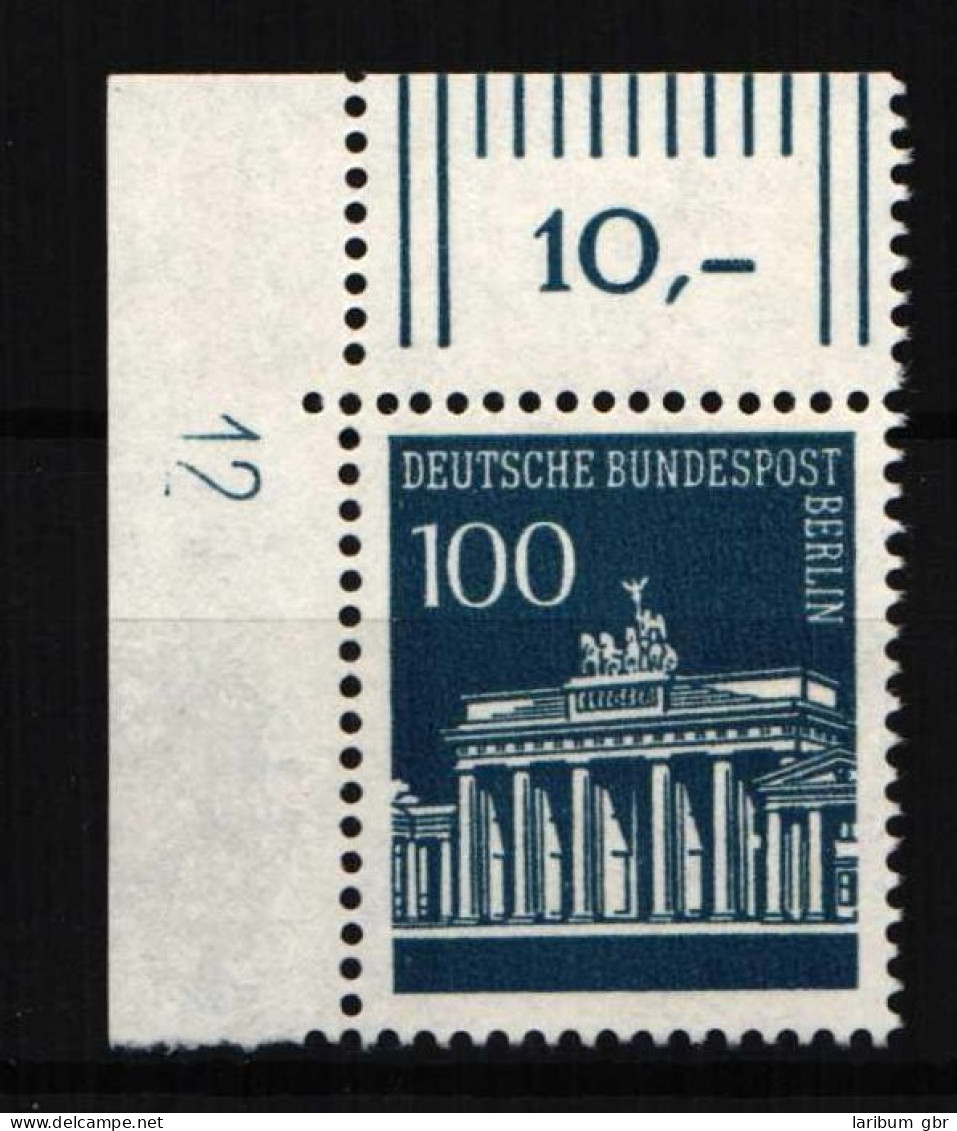 Berlin 290 DZ Postfrisch Druckerzeichen 12 #HW596 - Andere & Zonder Classificatie
