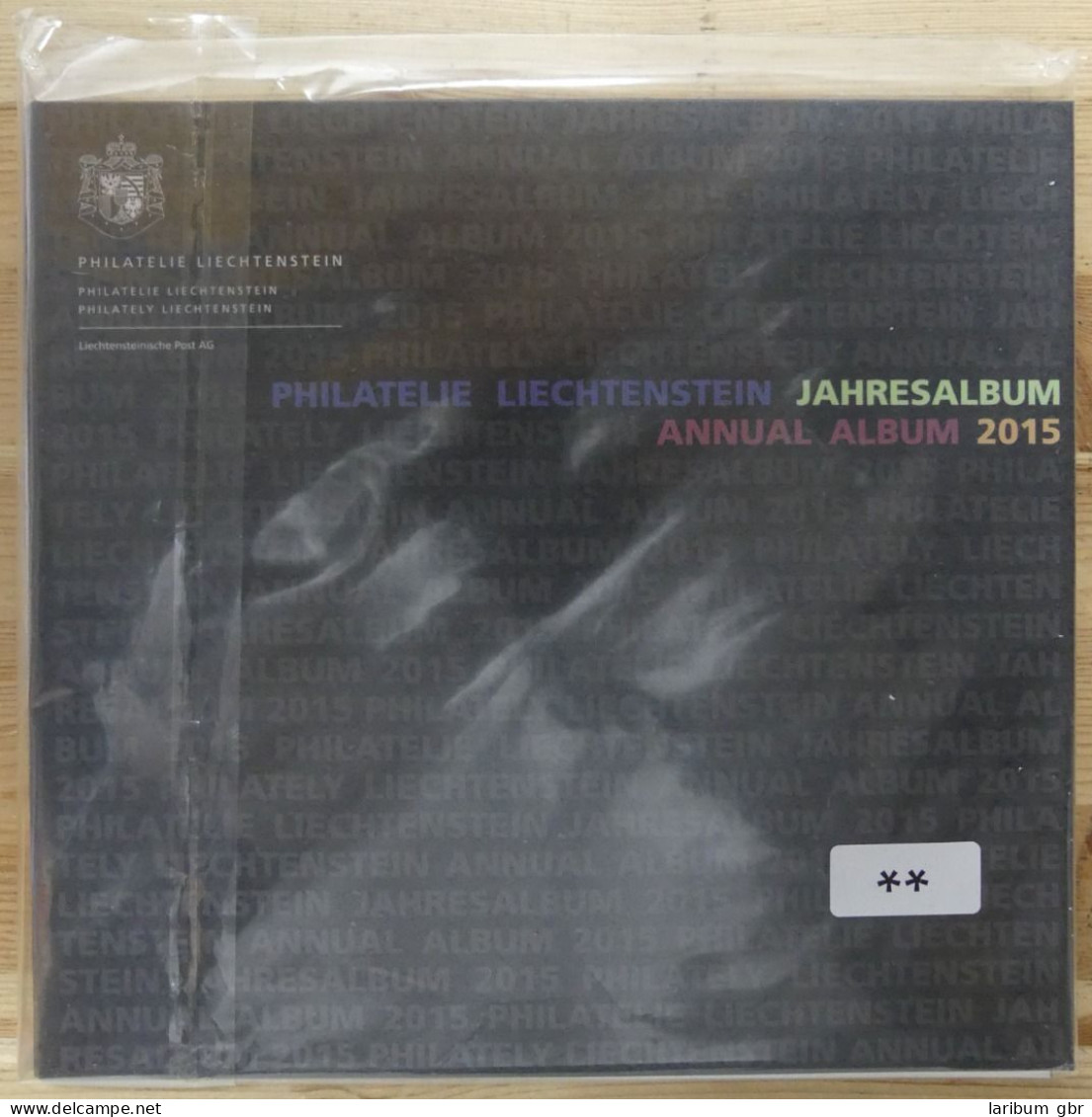 Liechtenstein Jahresalbum 2015 Postfrisch #KG629 - Other & Unclassified