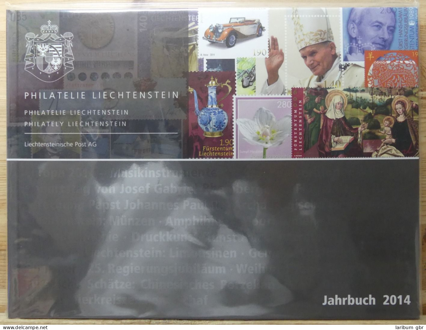 Liechtenstein Jahrbuch 2014 Postfrisch #KG623 - Otros & Sin Clasificación