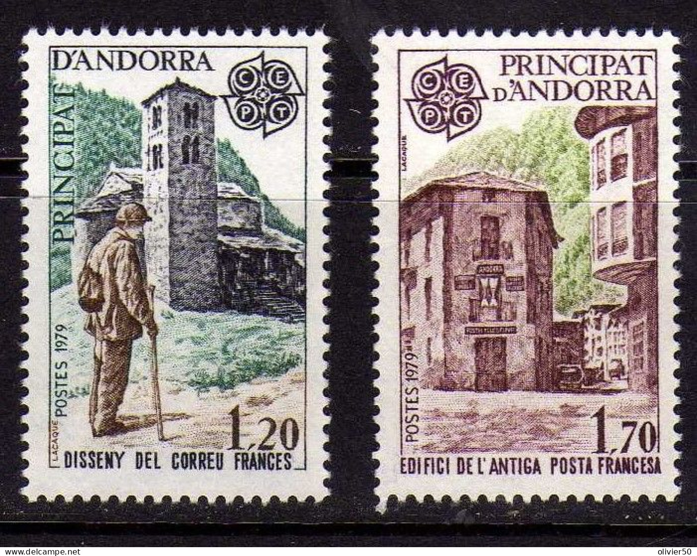 Andorre Francaise - Europa - Histoire Postale - Neufs** - MNH - Unused Stamps