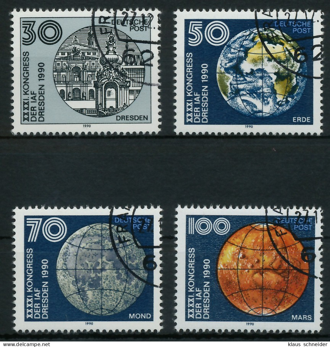 DDR 1990 Nr 3360-3363 Gestempelt X050EBA - Used Stamps