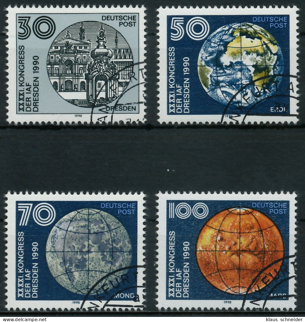 DDR 1990 Nr 3360-3363 Gestempelt X050EBE - Used Stamps
