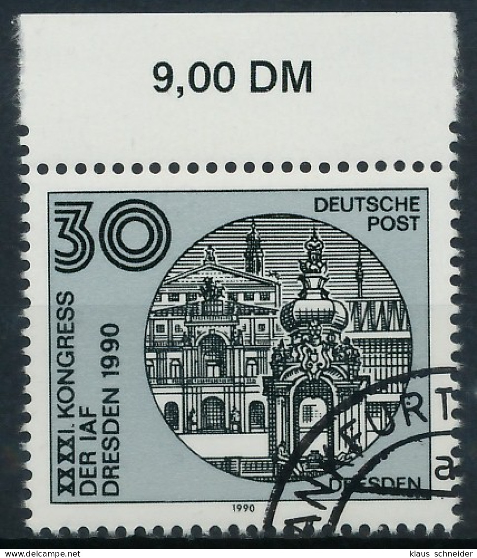 DDR 1990 Nr 3360 Gestempelt ORA X050EDE - Gebraucht