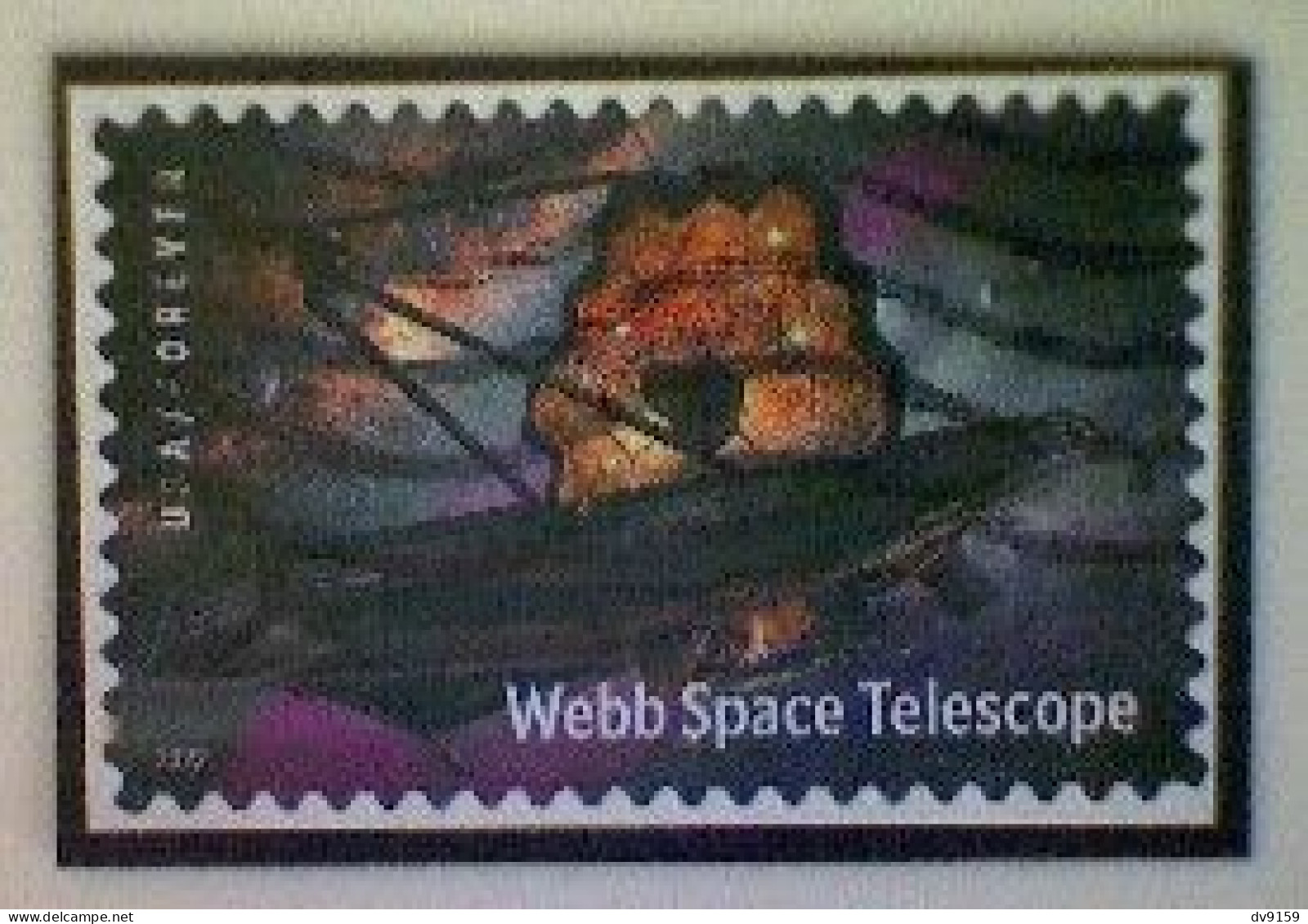 United States, Scott #5720, Used(o), 2022, Webb Space Telescope, (60¢) Forever, Multicolored - Used Stamps