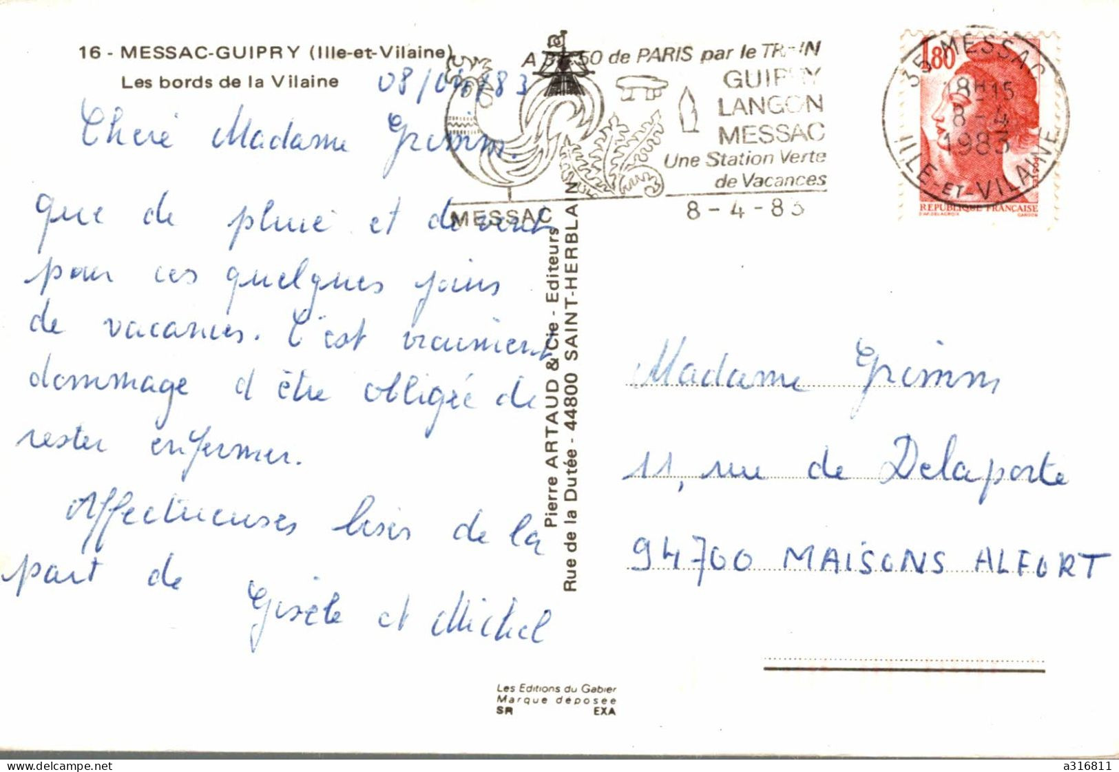 Bidart, Multivues - Chapelle De La Madeleine, Plage, Vue Générale Aérienne - Bidart
