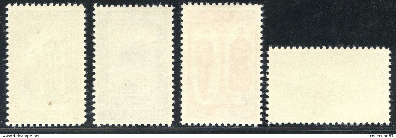 REF 091 > TURQUIE < Yv N° 947 à 950 * * < Neuf Luxe Dos Visible MNH * * Cat 6.75 € - Turkey - Ongebruikt