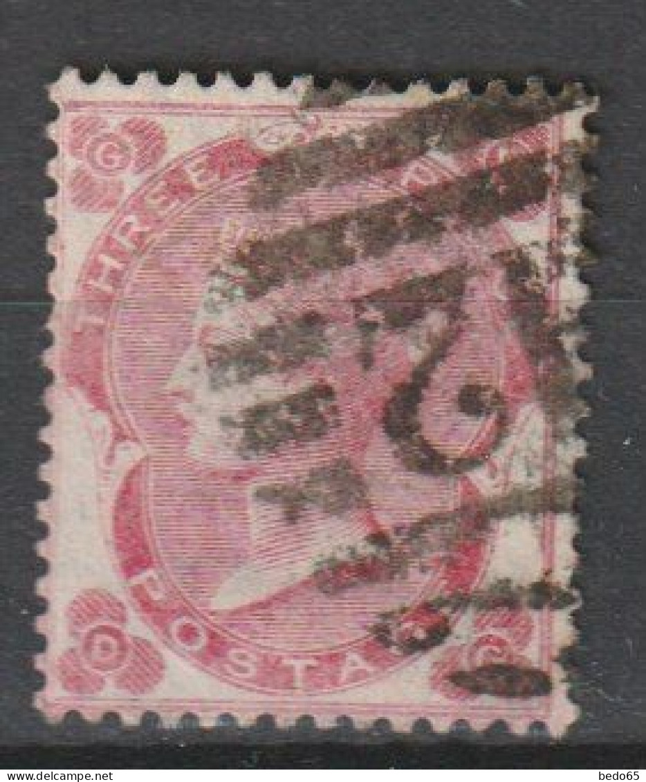 GRANDE BRETAGNE  N° 21 OBL TB - Used Stamps