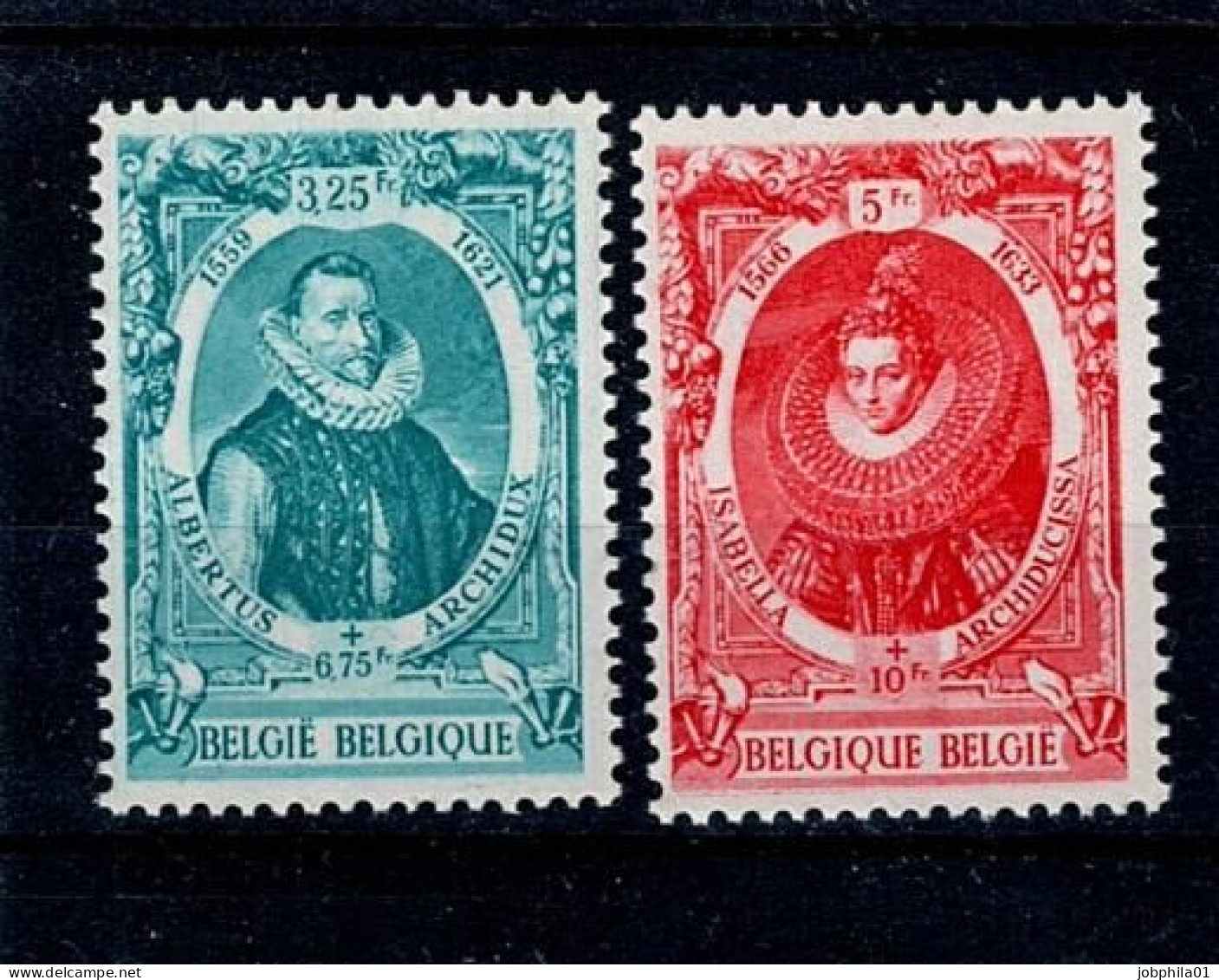 581A-582A    Xx Côte 12.00€ - Unused Stamps