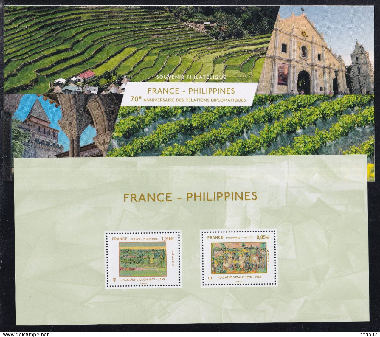 France Bloc Souvenir N°135 - France Philippines - Neuf ** Sans Charnière - TB - Souvenir Blocks & Sheetlets