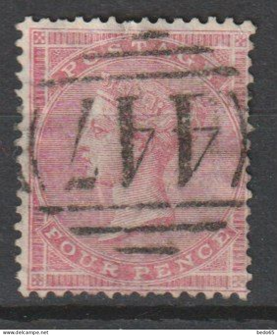 GRANDE BRETAGNE N° 18 OBL B - Used Stamps