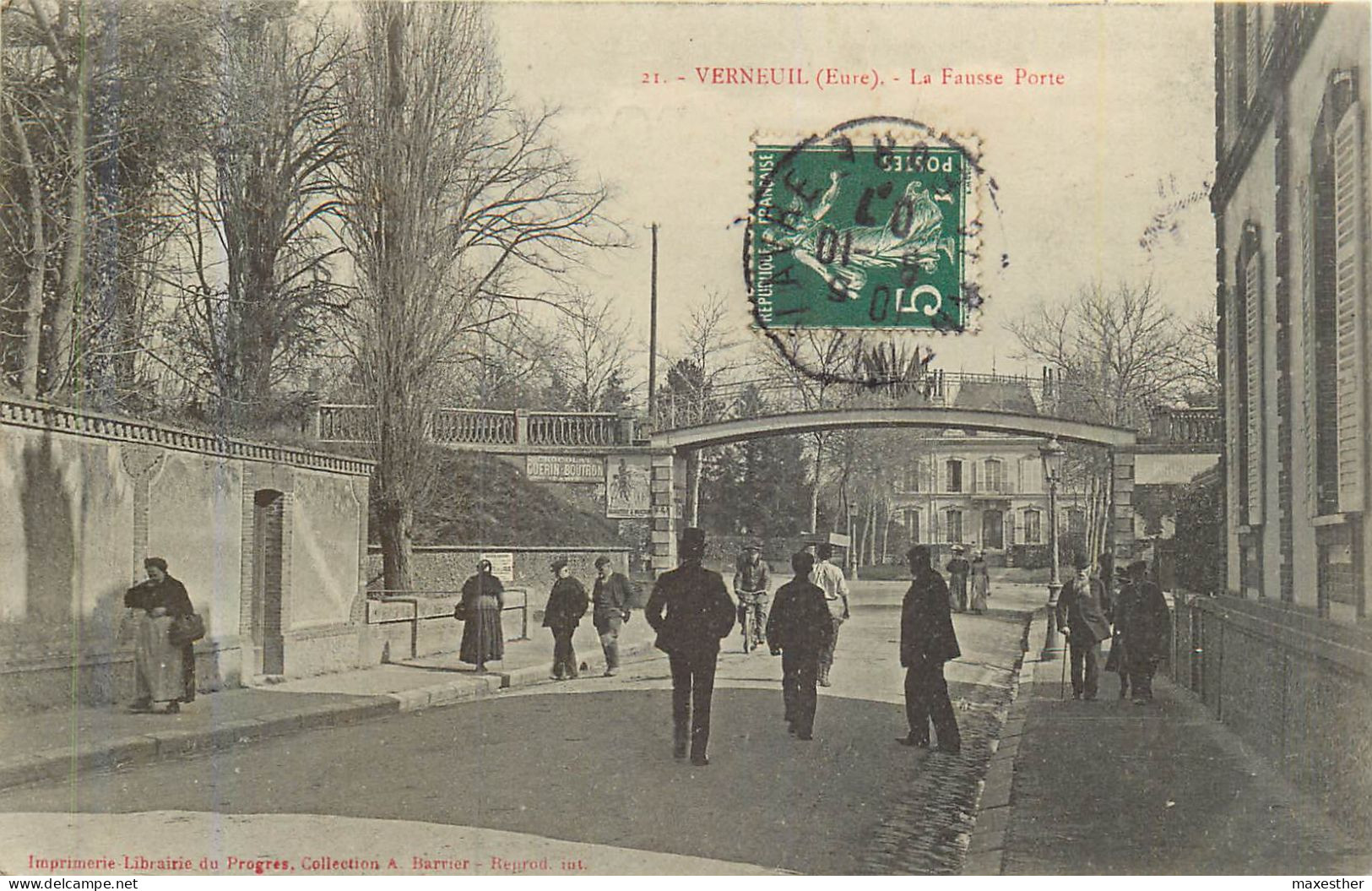 VERNEUIL La Fausse Porte - Verneuil-sur-Avre