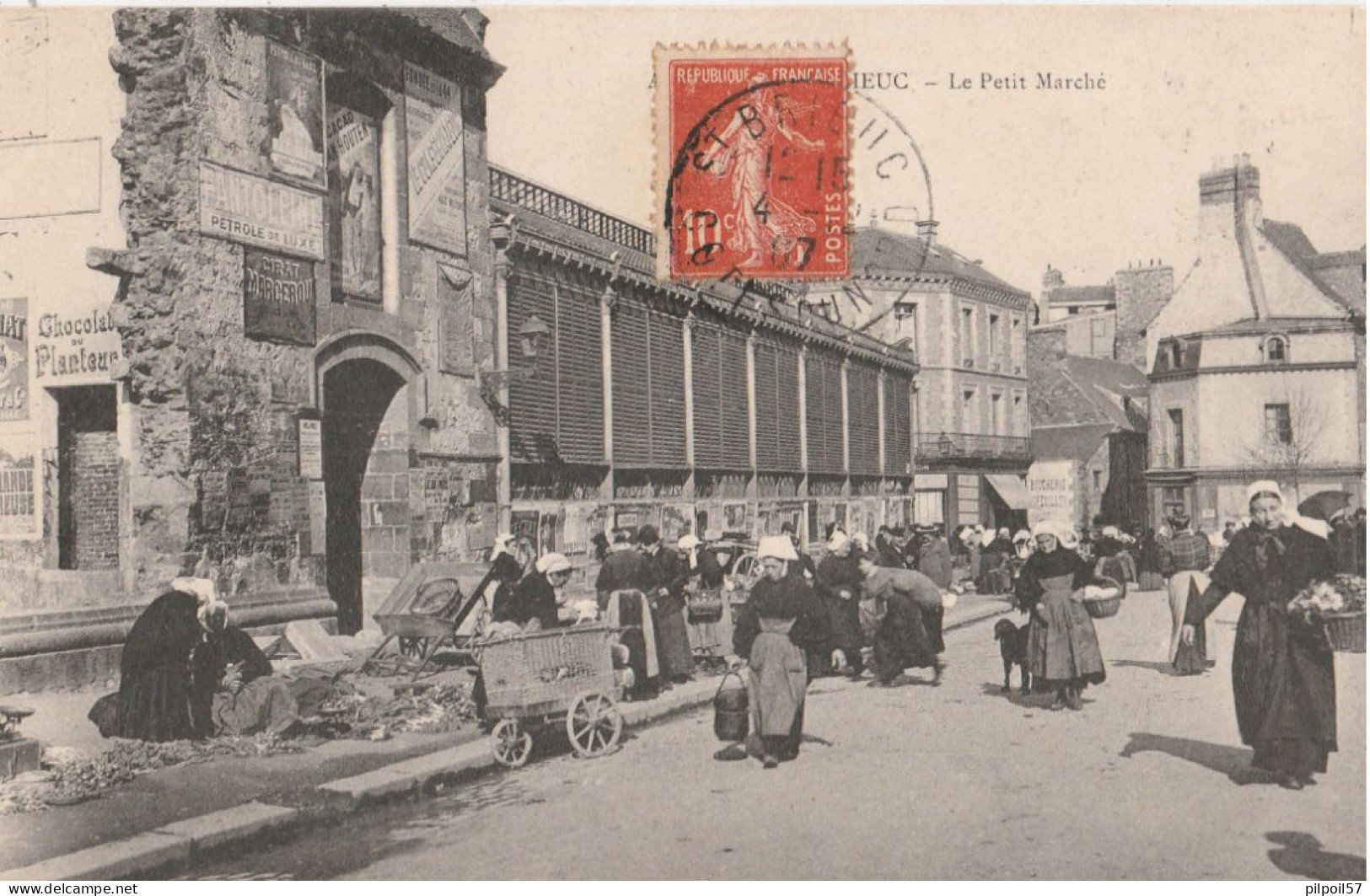 22 - SAINT BRIEUC - Le Petit Marché - Saint-Brieuc