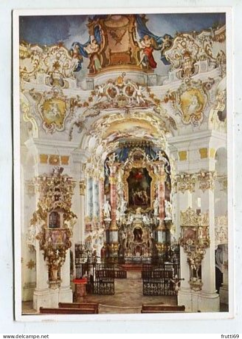 AK 213667 CHURCH / CLOISTER - Wies - Wallfahrtskirche - Chiese E Conventi