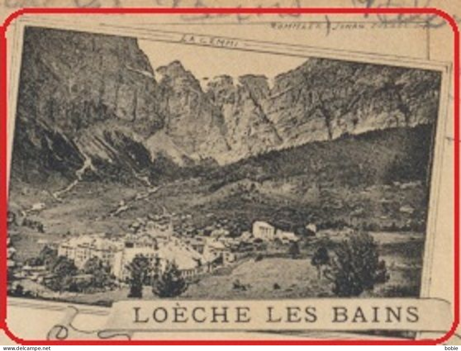 Loèche-les-Bains - Suisse Schweiz : Carte Précurseur 3 Vues De 1901. - Loèche