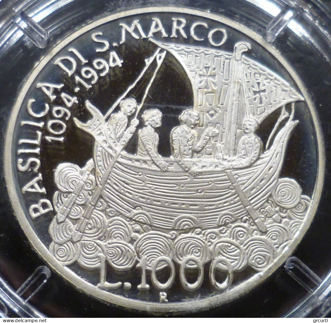 Italia - 1000 Lire 1994 - Anno Marciano In Venezia - 1 000 Lire