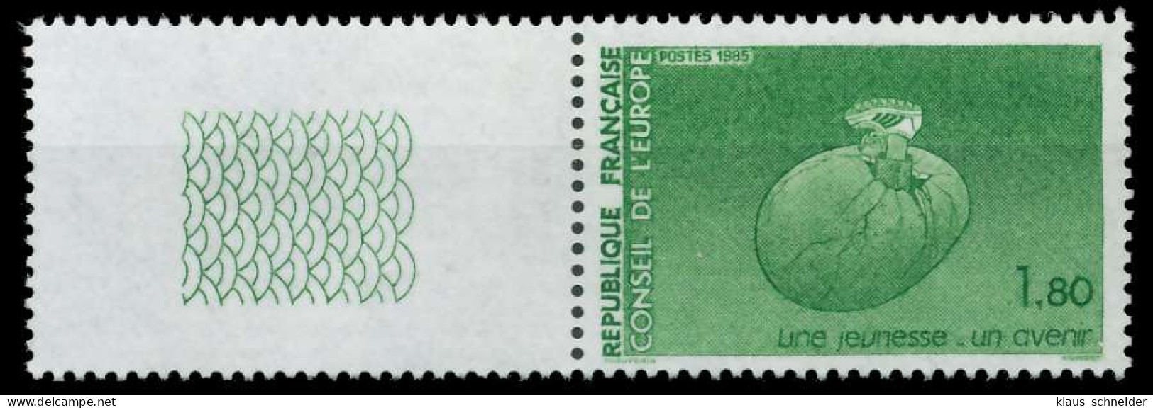 FRANKREICH DIENSTMARKEN EUROPARAT Nr LF Und 37 Postfrisch X05F73A - Mint/Hinged