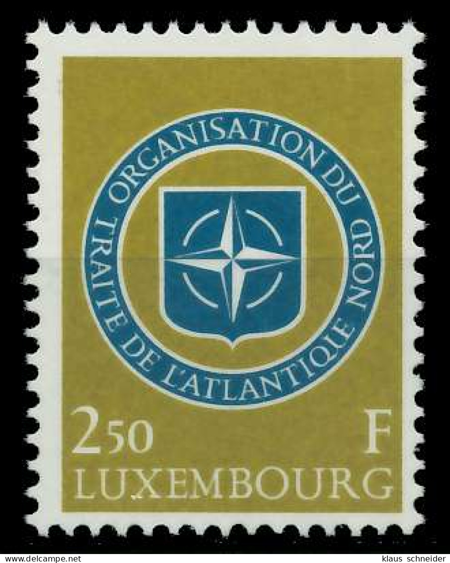 LUXEMBURG 1959 Nr 604 Postfrisch SAE43CE - Unused Stamps