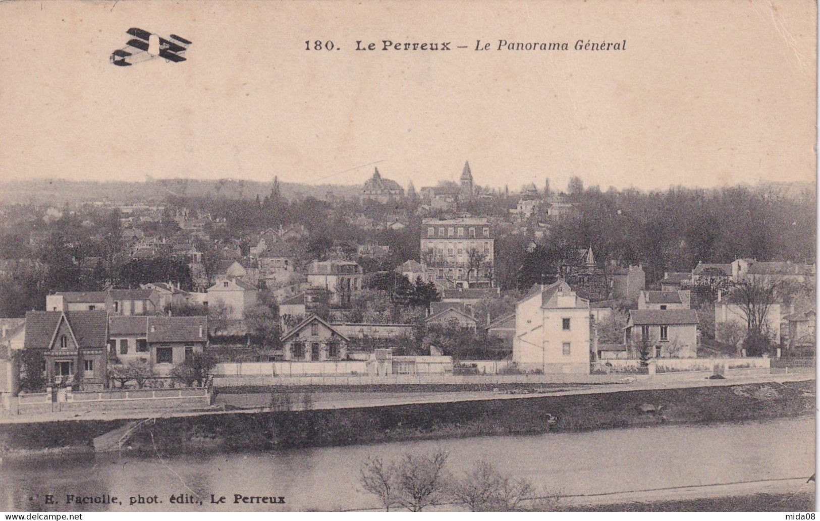 94. LE PERREUX SUR MARNE . Le Panorama Général - Le Perreux Sur Marne