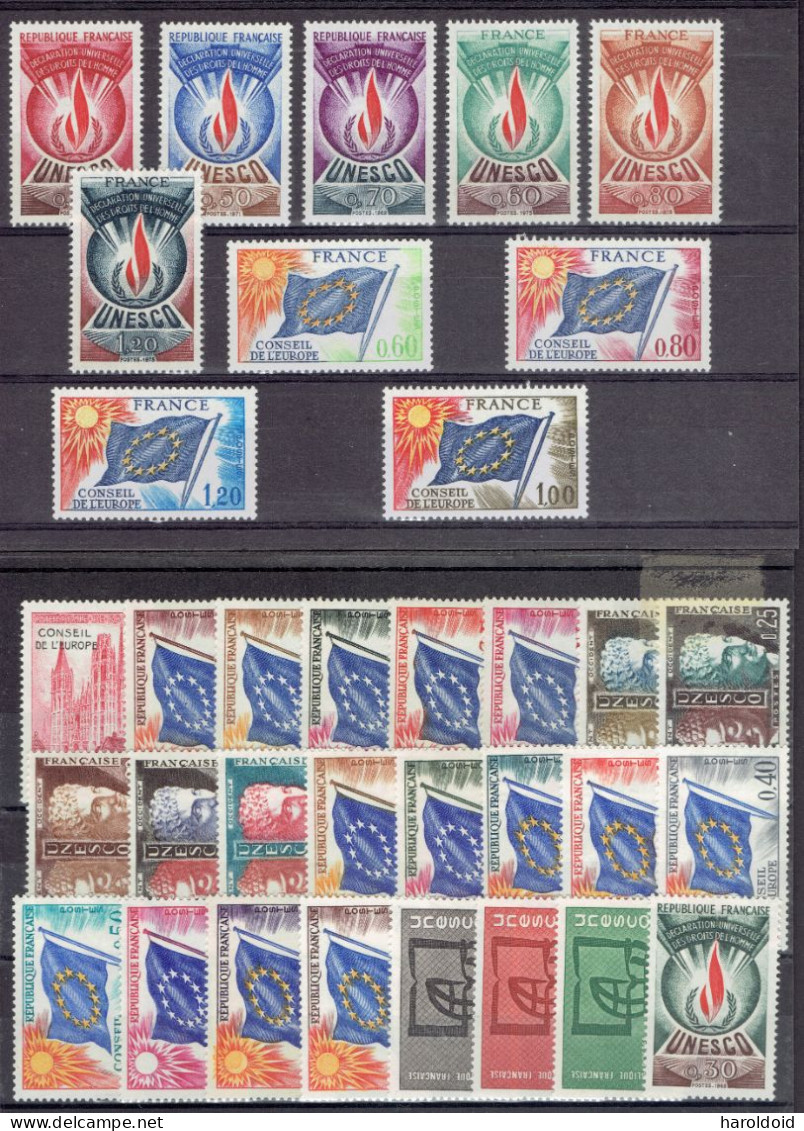 TP Service - N°16/49 XX MNH - Complet - TTB - Neufs