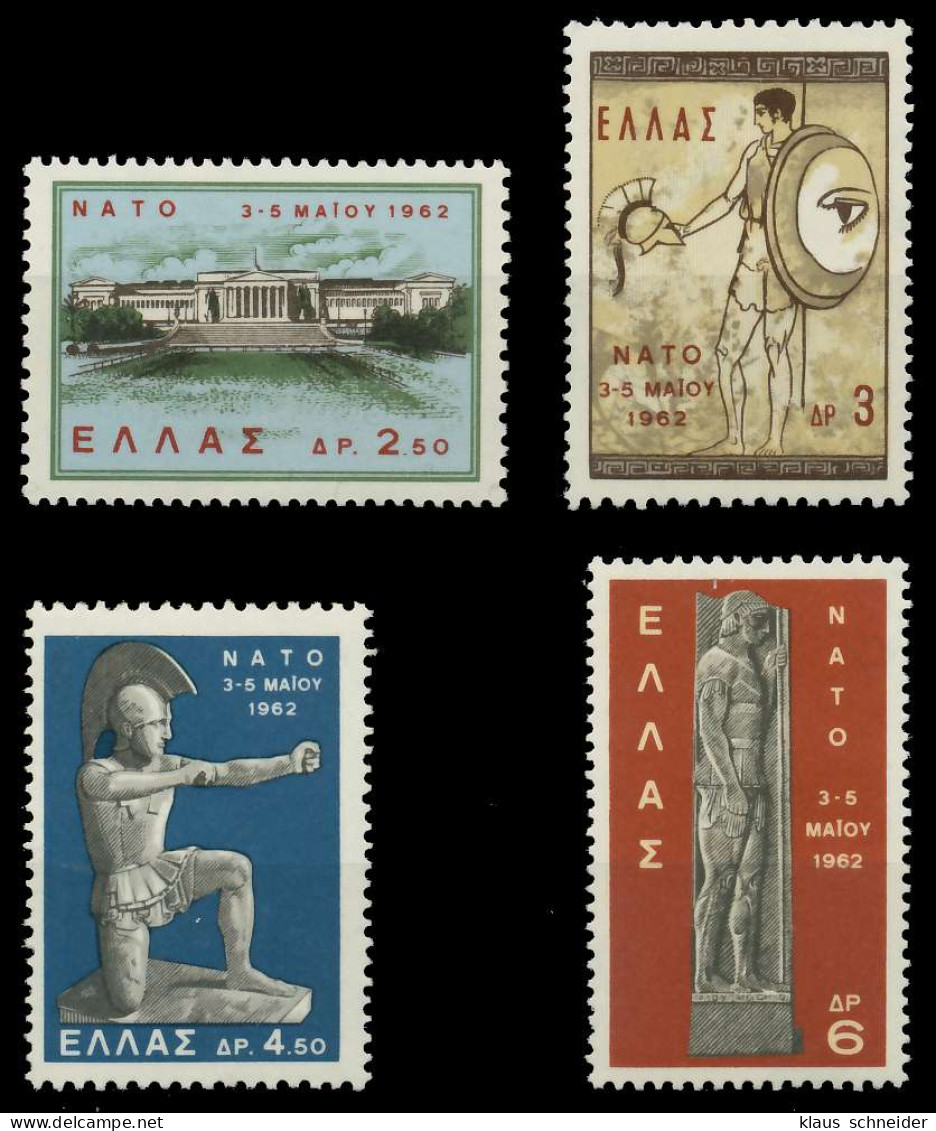 GRIECHENLAND 1962 Nr 792-785 Postfrisch SAE44F2 - Unused Stamps