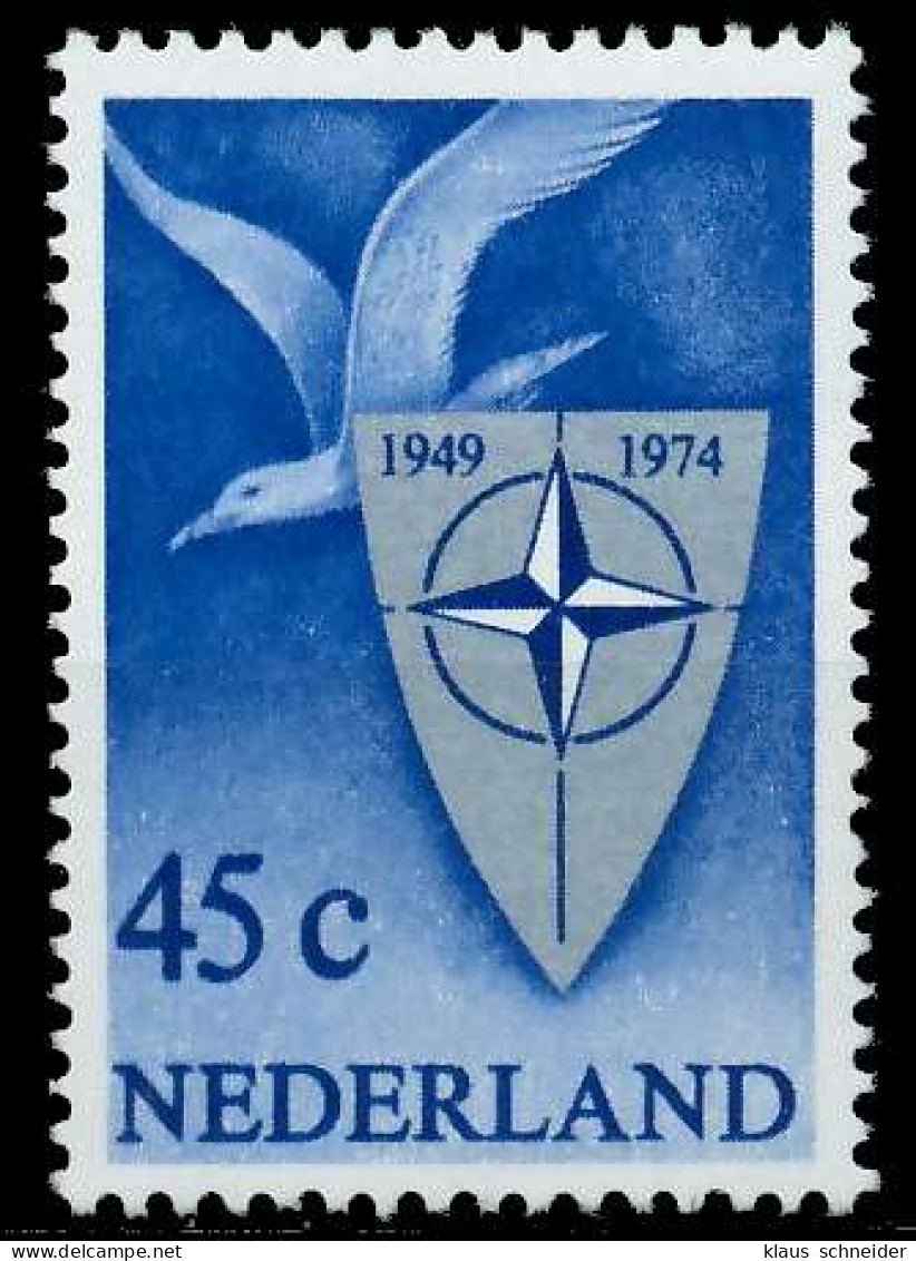 NIEDERLANDE 1974 Nr 1037 Postfrisch SAE9576 - Neufs