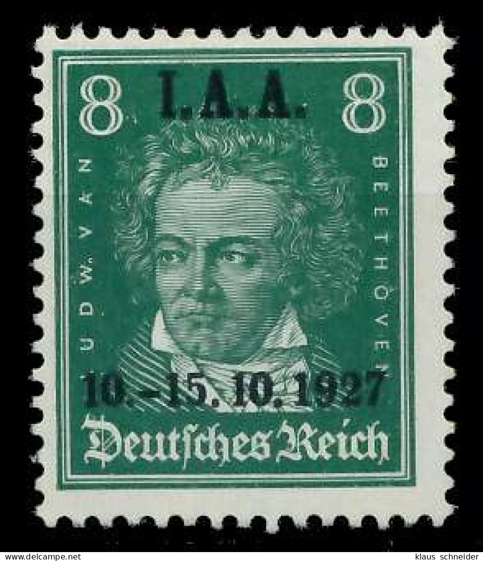 DEUTSCHES REICH 1927 Nr 407 Postfrisch X063F02 - Neufs