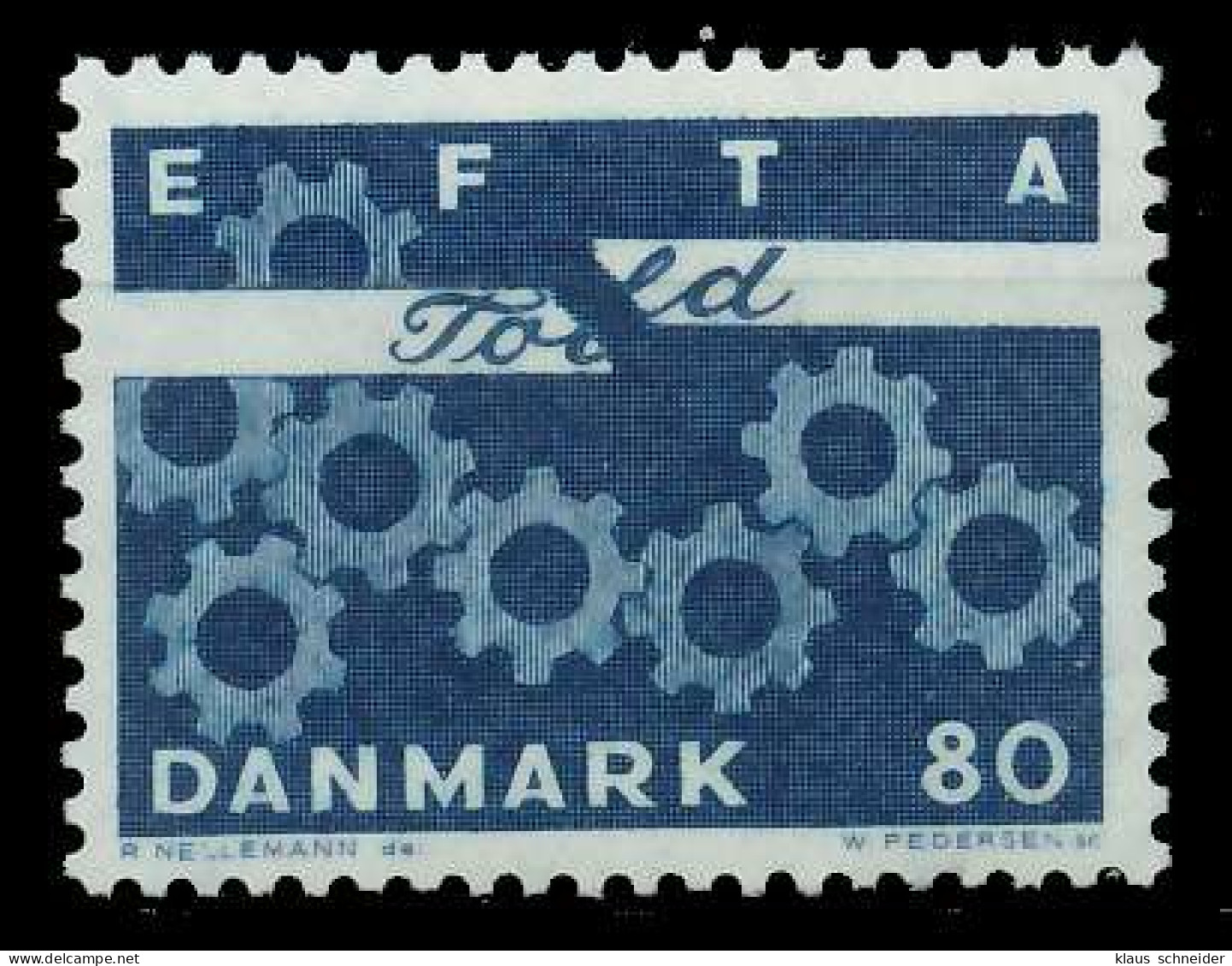 DÄNEMARK 1967 Nr 450y Postfrisch SAE9A46 - Nuovi