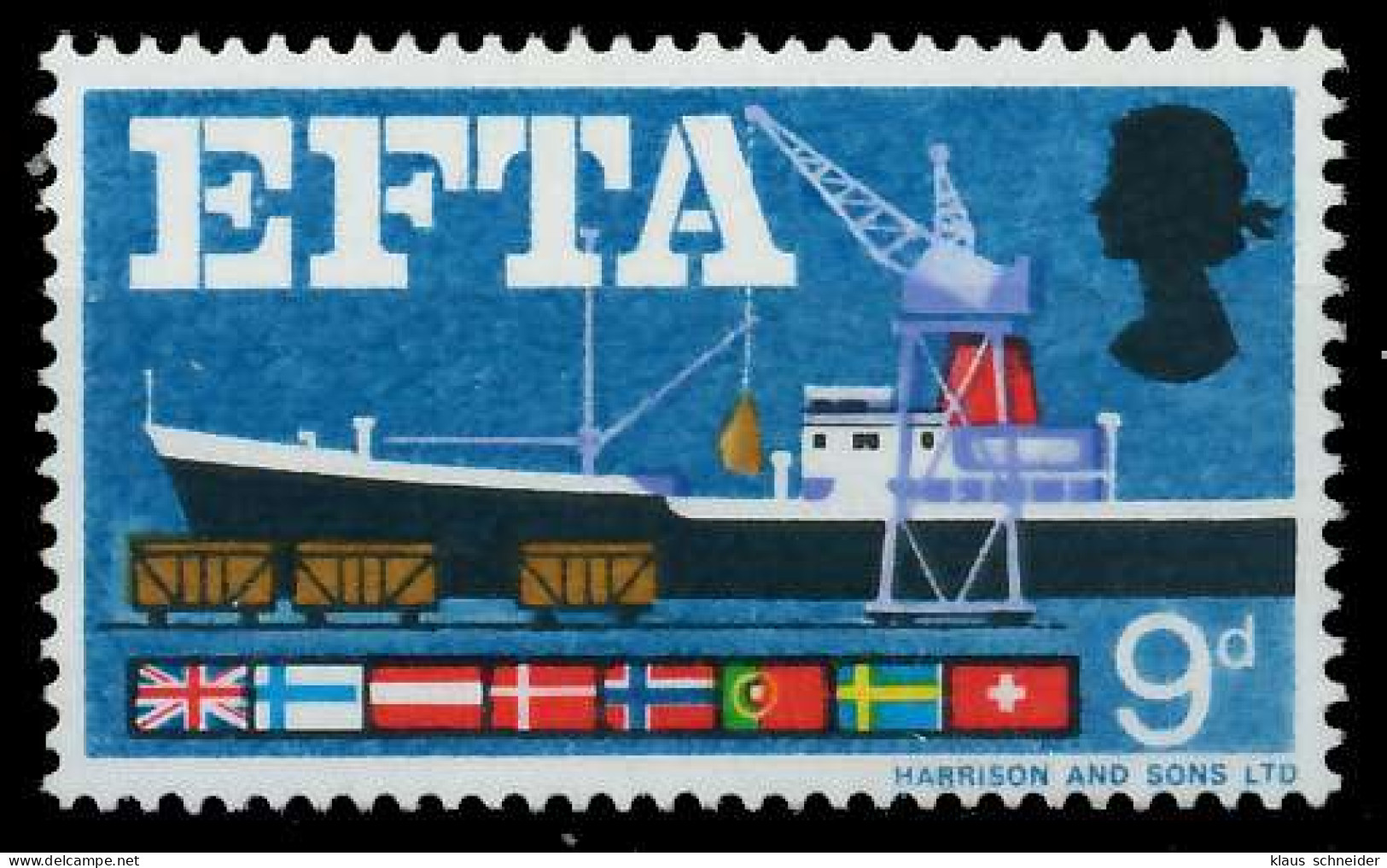 GROSSBRITANNIEN 1967 Nr 444x Postfrisch SAE9A92 - Unused Stamps