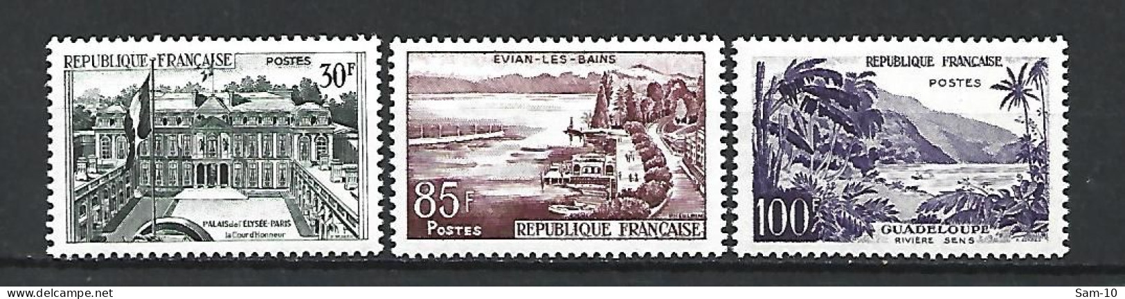 Timbre De France Neuf * N 1192 / 1194 - Nuovi