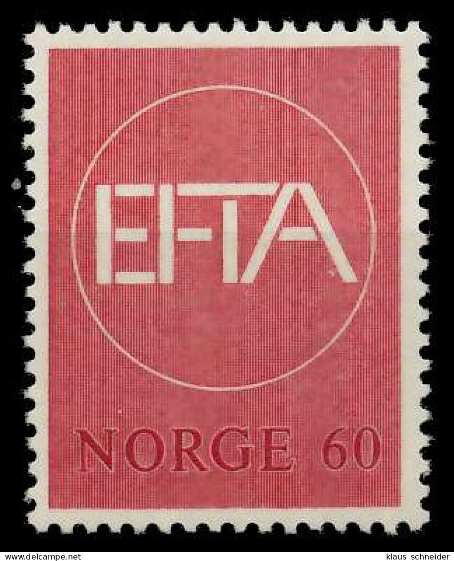 NORWEGEN 1967 Nr 551 Postfrisch SAE9AEE - Unused Stamps