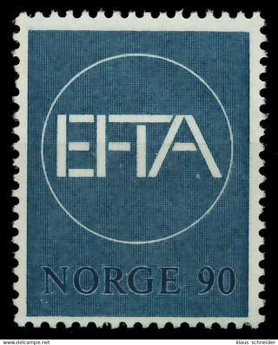 NORWEGEN 1967 Nr 552 Postfrisch SAE9AE6 - Ongebruikt