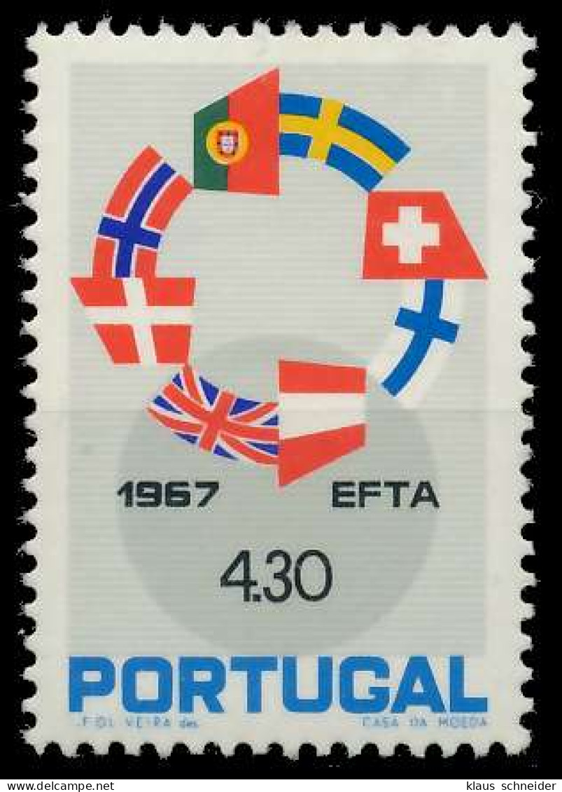 PORTUGAL 1967 Nr 1045 Postfrisch SAE9B36 - Ongebruikt