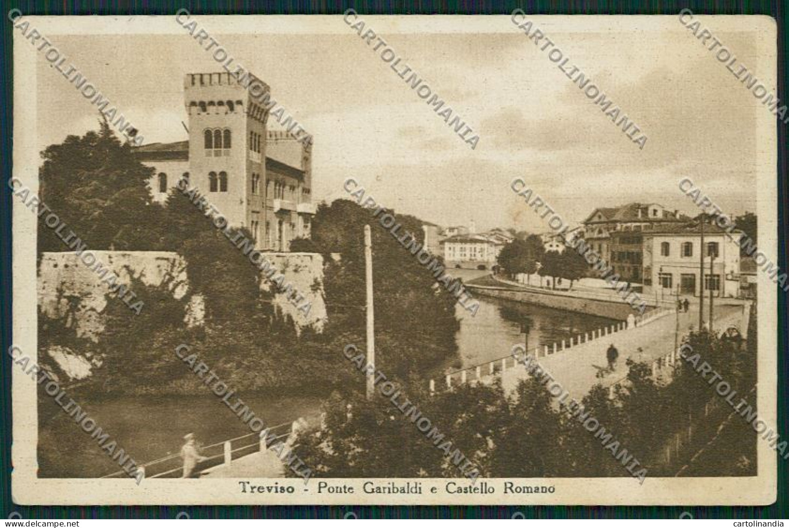 Treviso Città Cartolina ZC1386 - Treviso