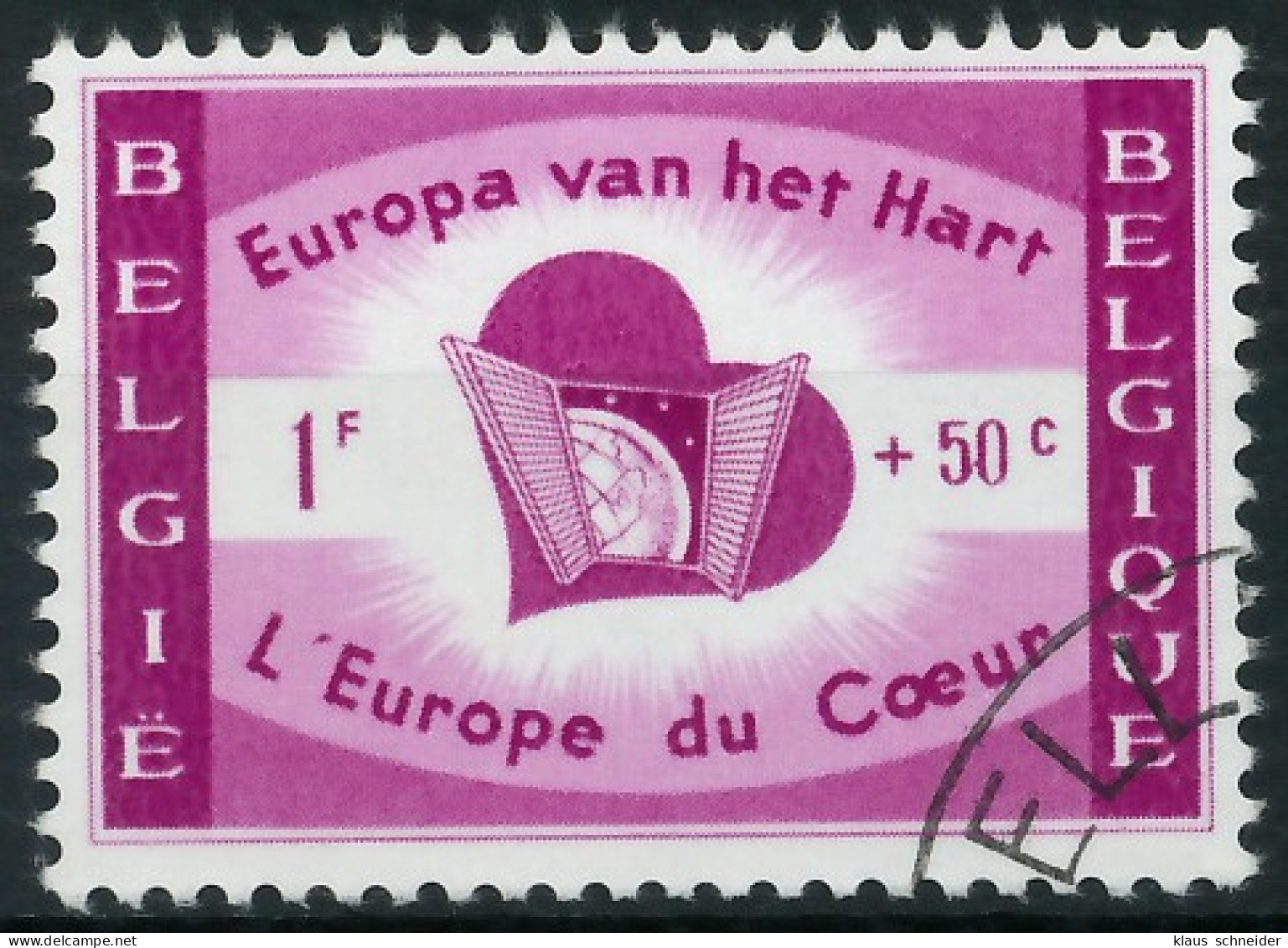BELGIEN 1959 Nr 1143 Gestempelt X06AA22 - Used Stamps