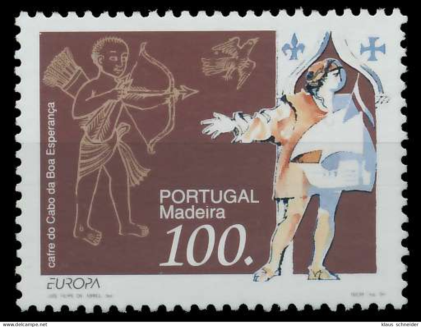 MADEIRA 1990-1999 Nr 170 Postfrisch X08E95A - Madère