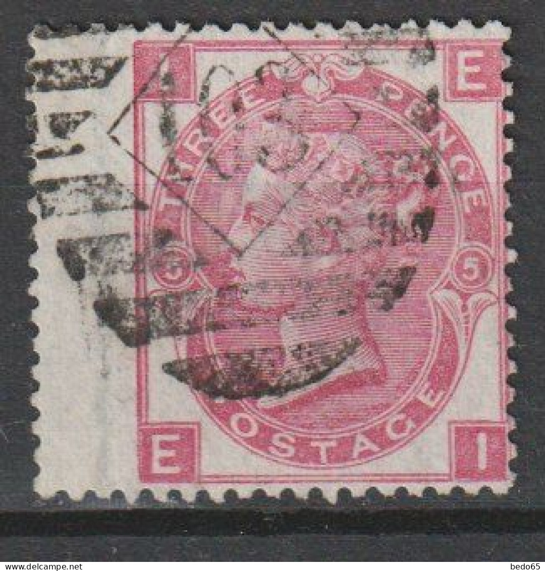 GRANDE-BRETAGNE N° 21 OBL TTB - Used Stamps