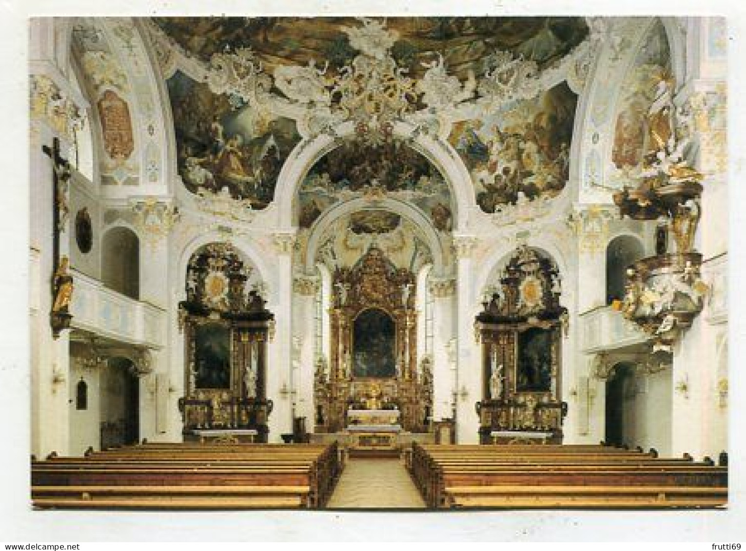 AK 213671 CHURCH / CLOISTER - Wolfegg Im Allgäu - Pfarr- Und Ehem. Stiftskirche St. Katharina - Churches & Convents