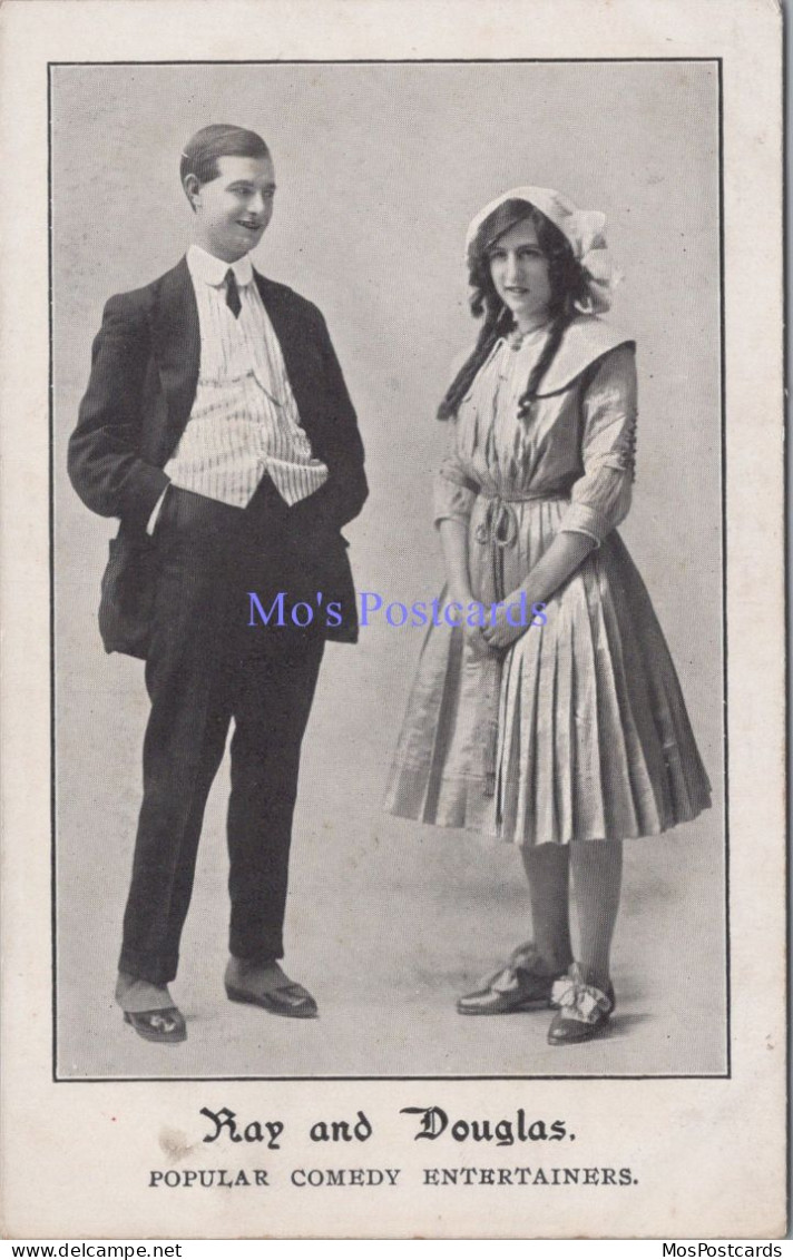 Entertainer Postcard - Ray And Douglas, Popular Comedy Entertainers  DZ79 - Entertainers