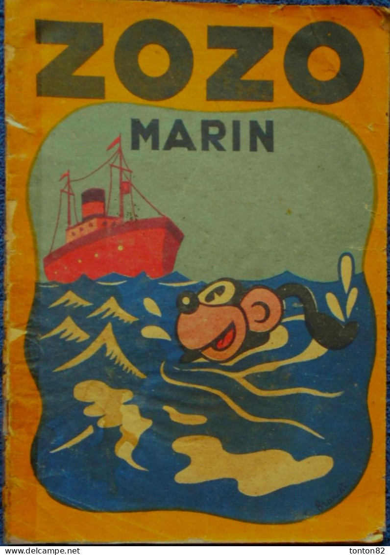 Franchi - ZOZO  MARIN  - Éditions René Touret -  ( 1946 ) . - 1901-1940