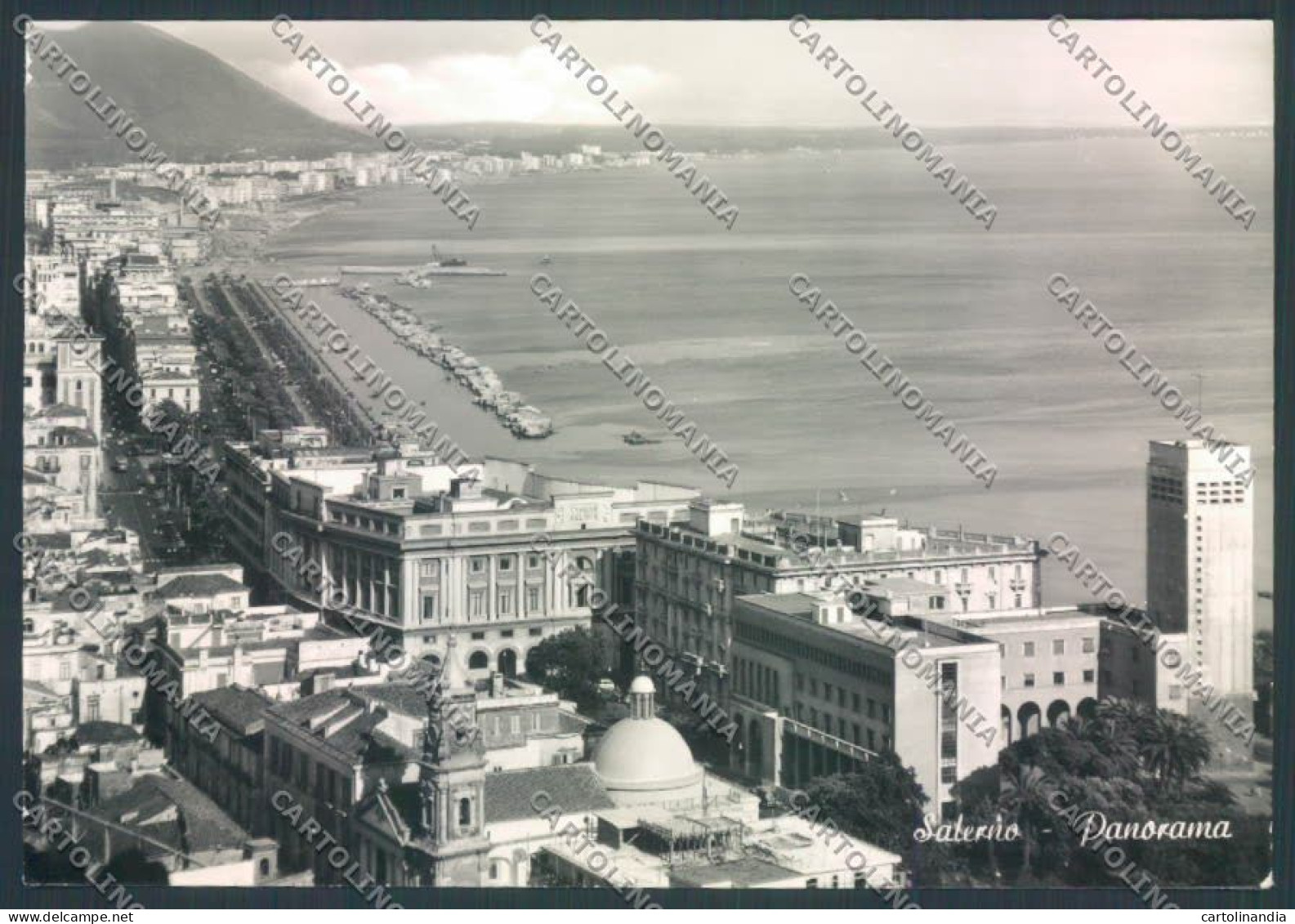 Salerno Città Foto FG Cartolina ZF8276 - Salerno