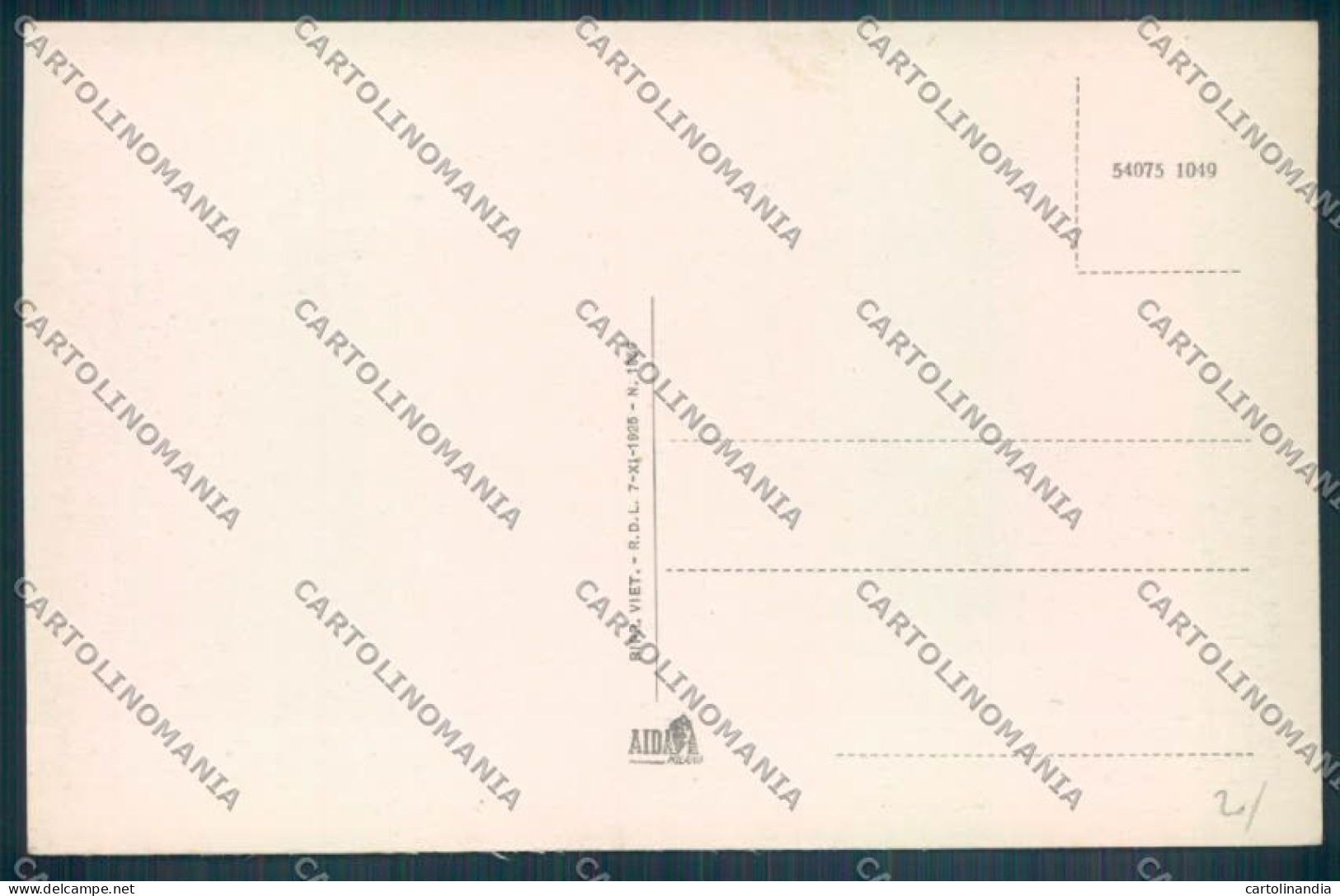 Novara Camerano Casa Del Fascio Cartolina ZT6254 - Novara