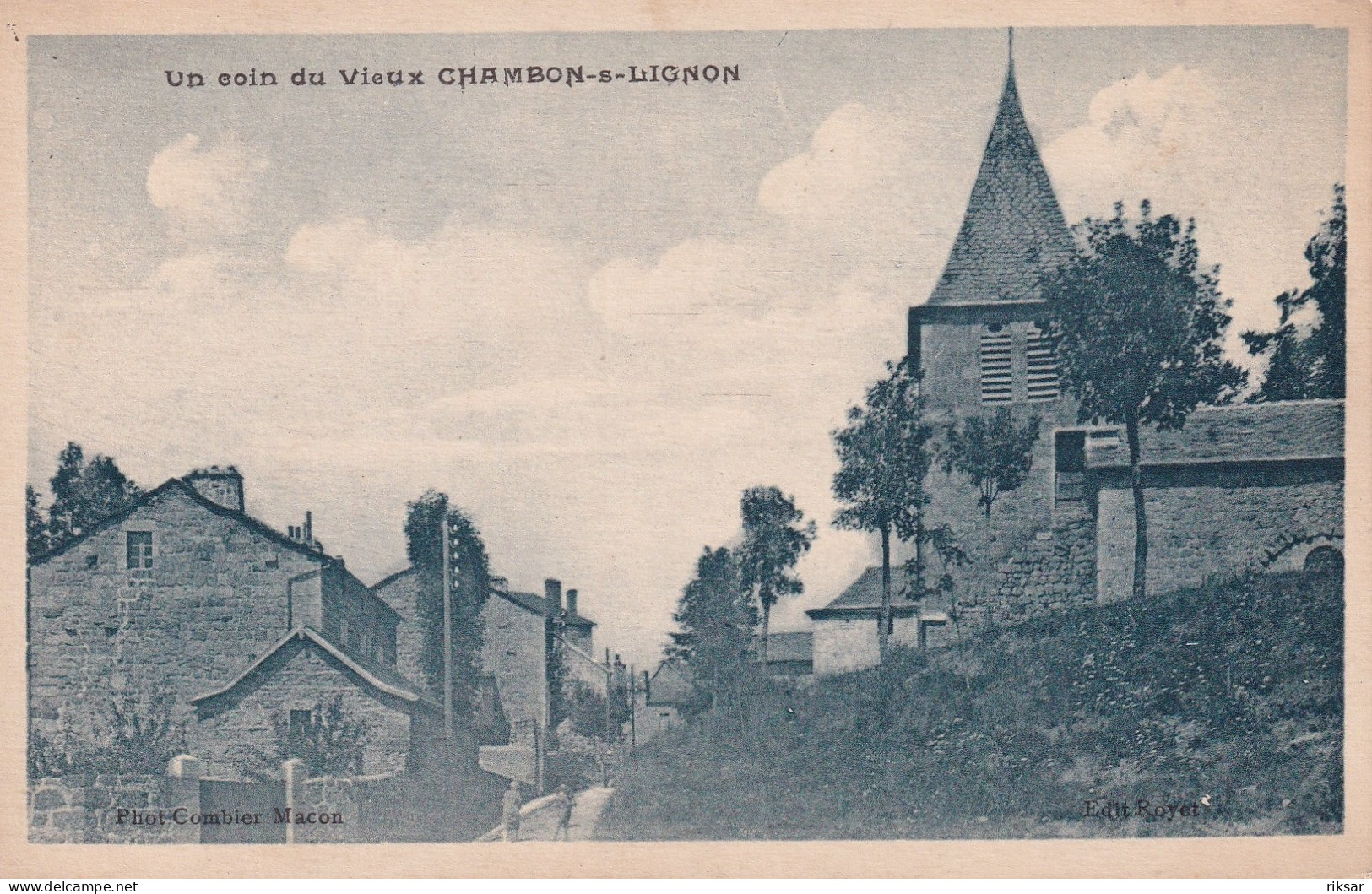 LE CHAMBON SUR LIGNON - Le Chambon-sur-Lignon