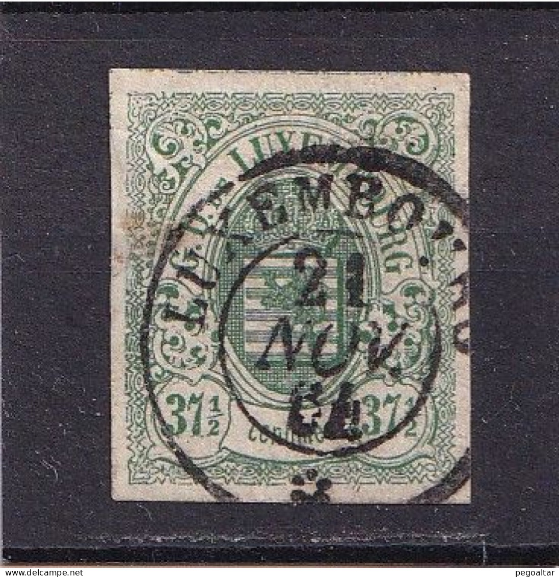 N°10 : Cote 240 Euro. - 1859-1880 Armoiries