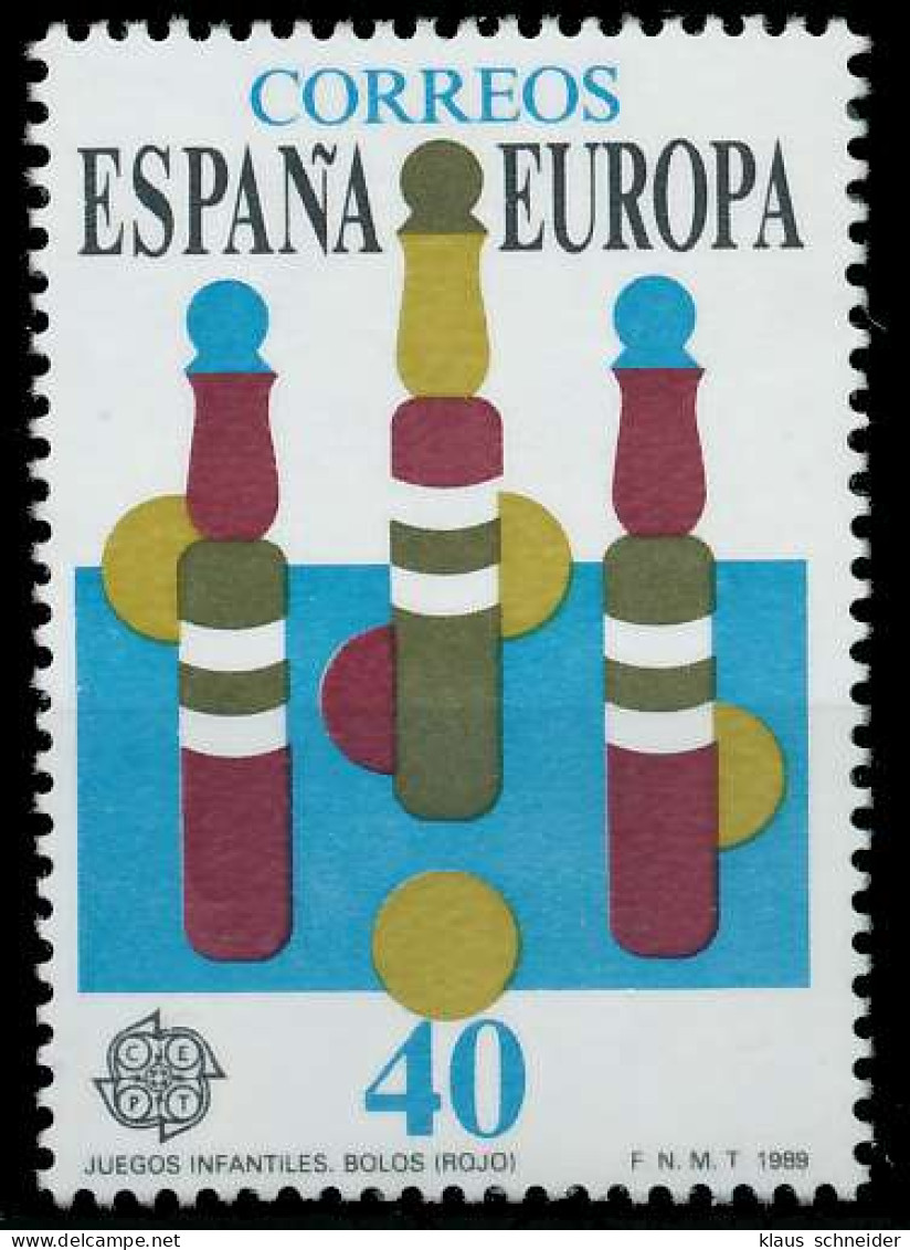 SPANIEN 1989 Nr 2885 Postfrisch X5CF0B6 - Nuevos