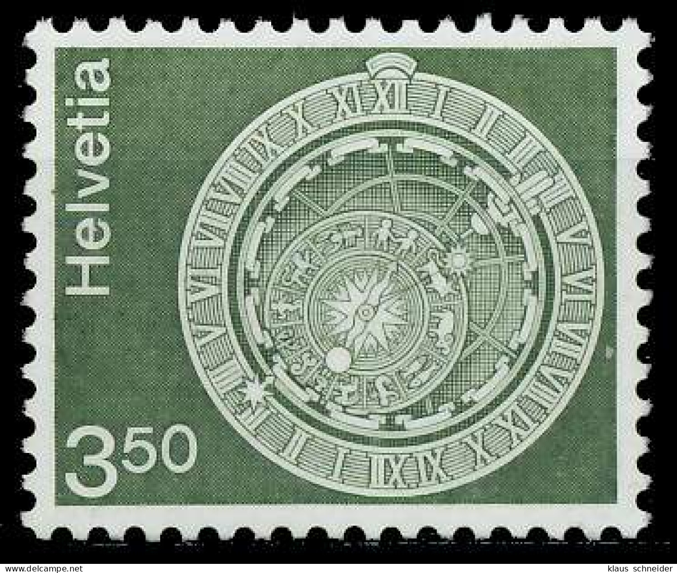SCHWEIZ 1980 Nr 1169 Postfrisch X66EE76 - Unused Stamps