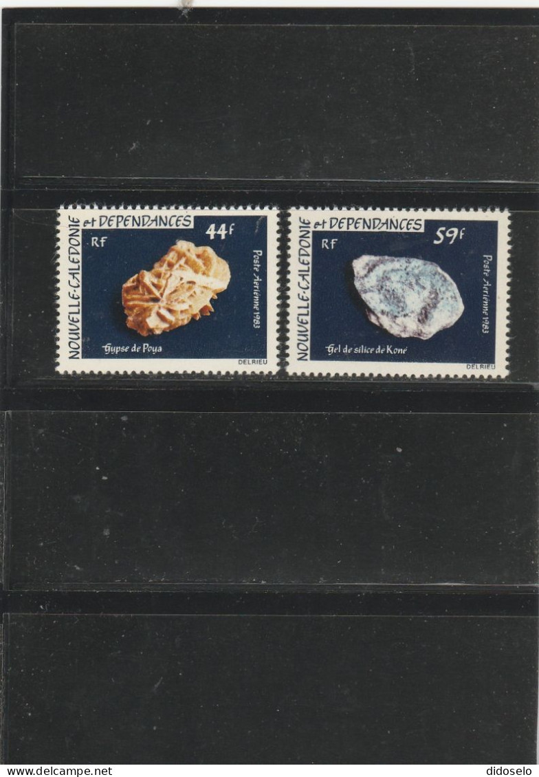New Caledonia - 1983 - Minerals - MNH(**) Set - Mineralien