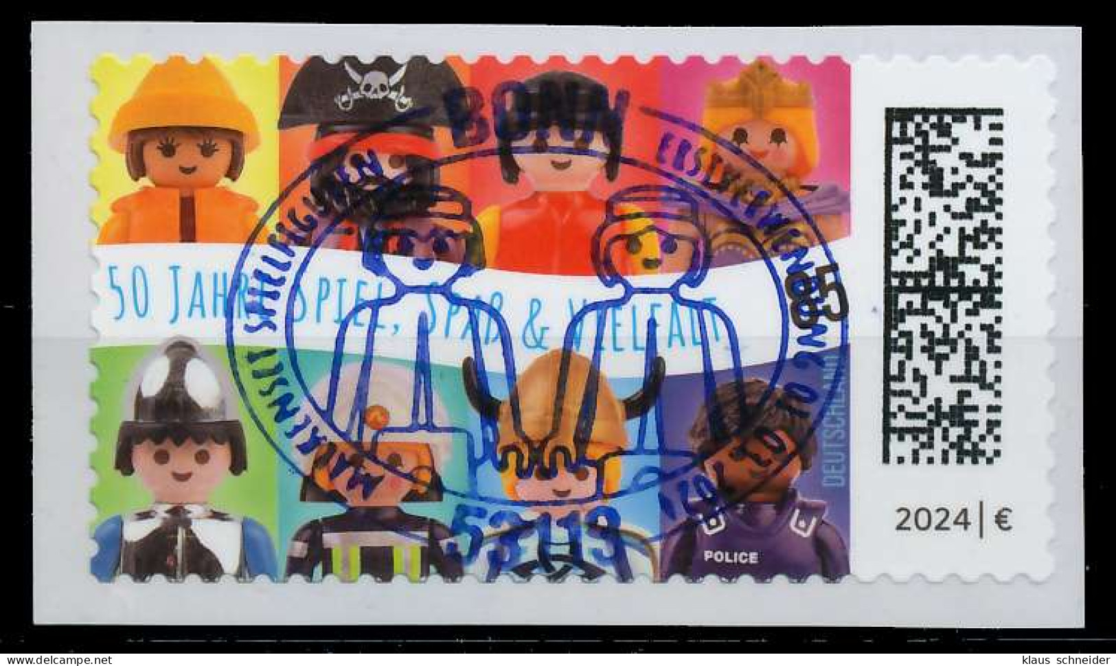 BRD BUND 2024 Nr 3821 ESST Zentrisch Gestempelt X742C72 - Used Stamps