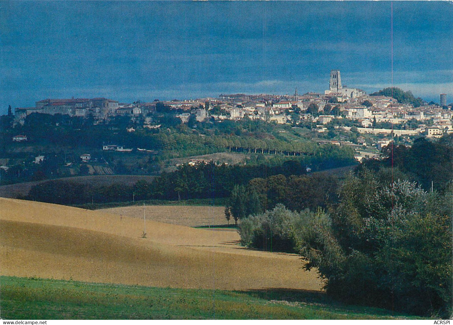 LECTOURE  Vue Generale  22 (scan Recto-verso)MA1610Bis - Lectoure